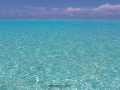 blue water