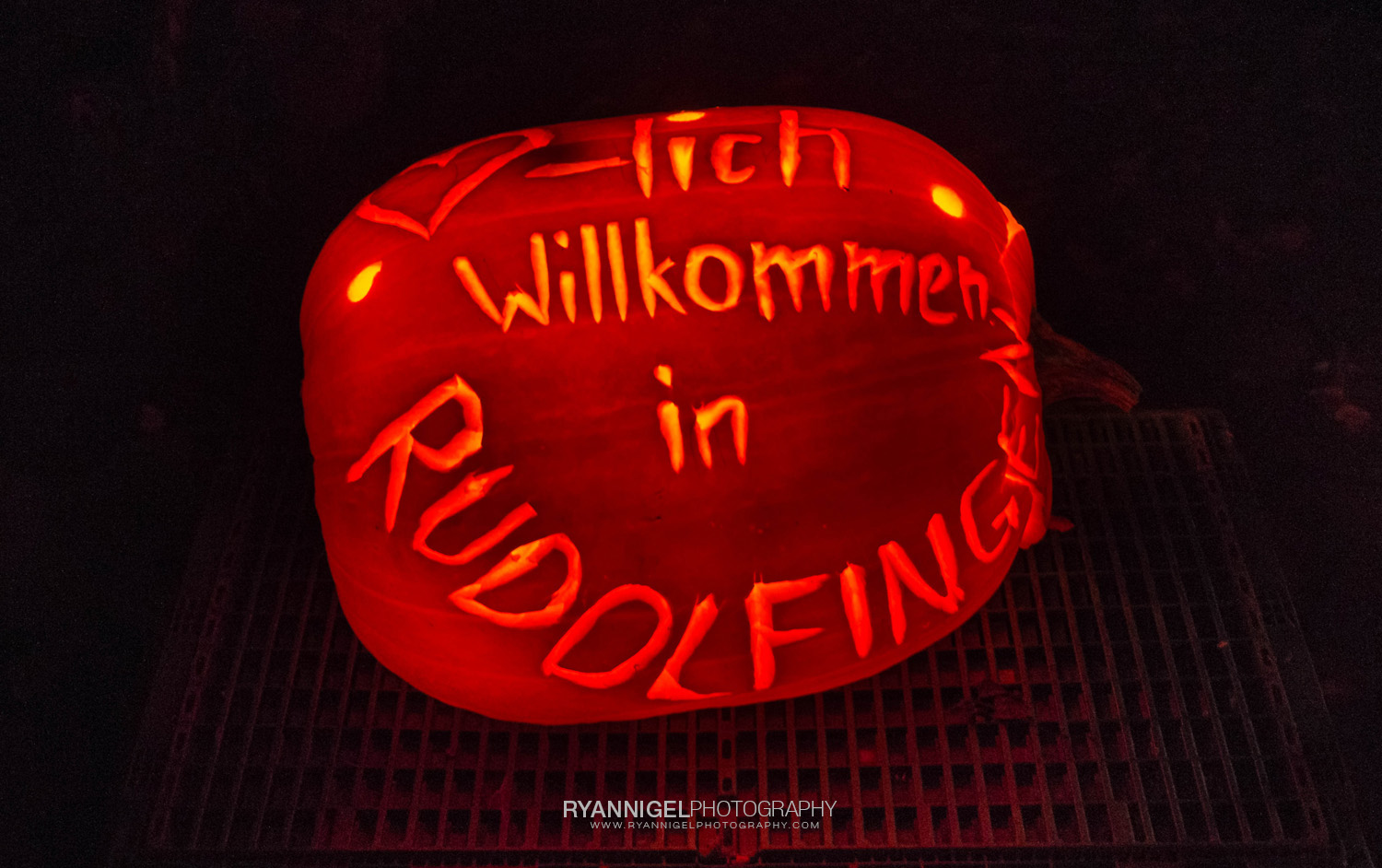 Kürbisbeleuchtung 2016 Rudolfingen