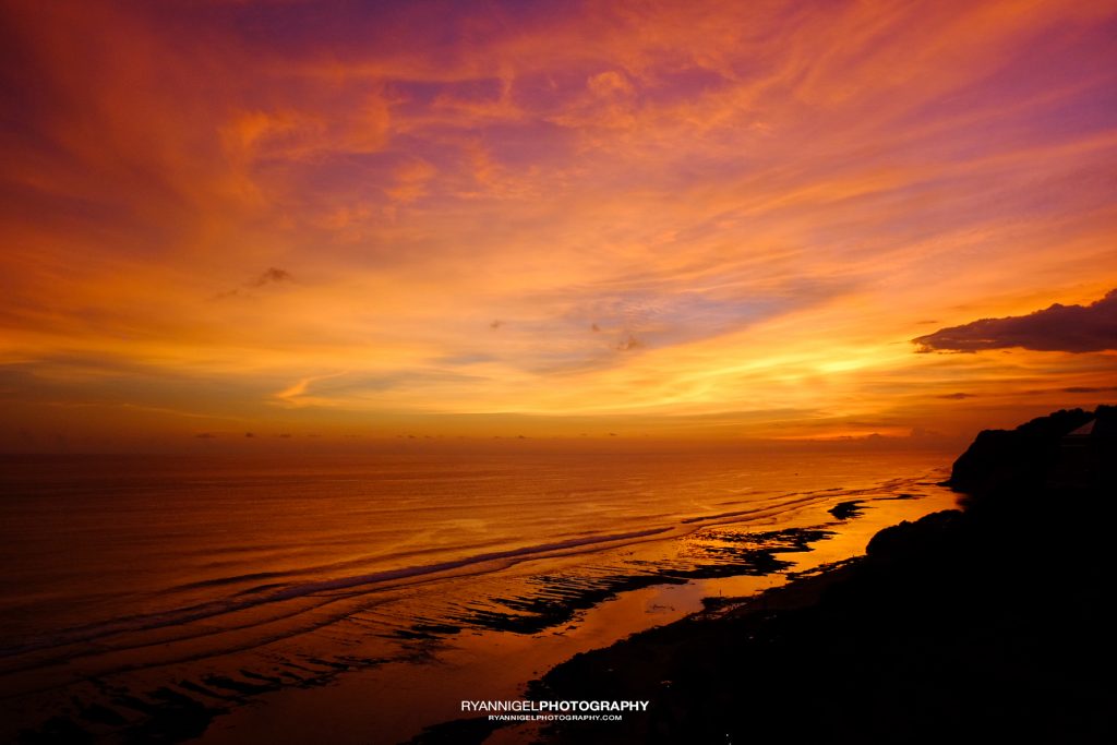 Sunset in Bali – ryannigelphotography.com