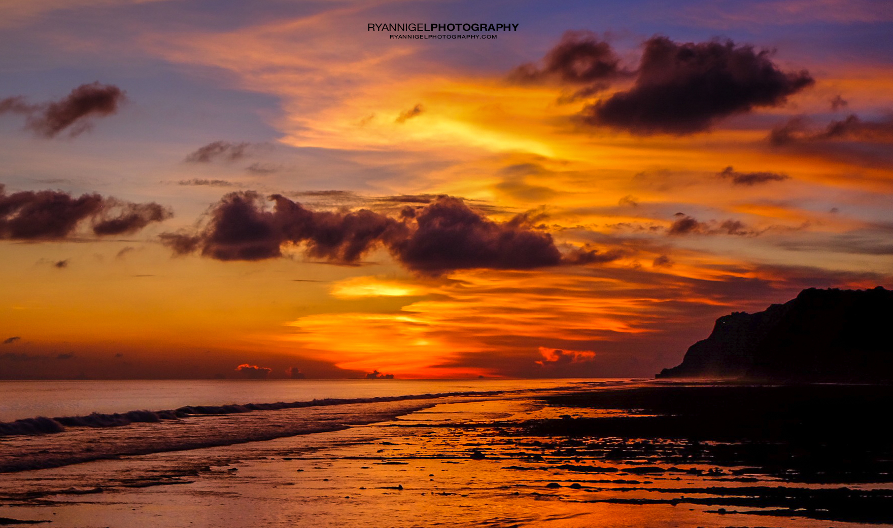 Sunset In Bali –