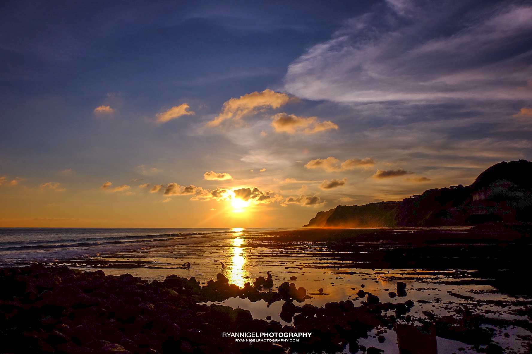 Sunset in Bali – ryannigelphotography.com